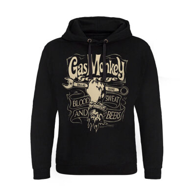 GMG Wrench Label epic hoodie black Size 2XL
