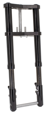 Black Triple trees MUPO & GCB UPSD forks (DE)