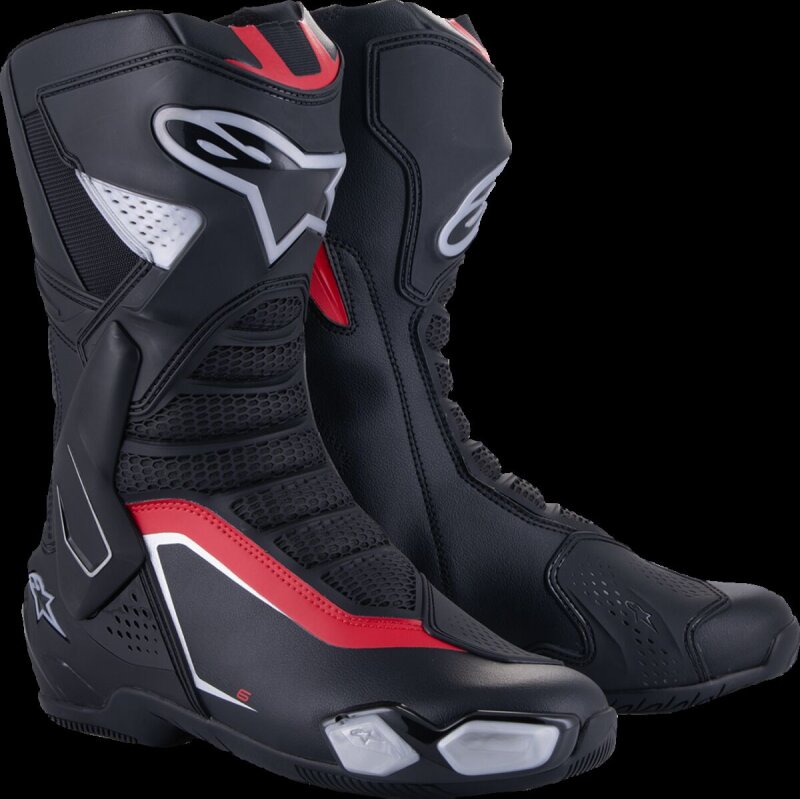 Boots Smx-6 V3 Bk/si/rd 43