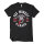 GMG Garage Round seal t-shirt black Size S