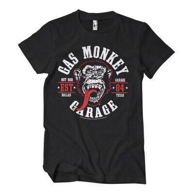 GMG Garage Round seal t-shirt black Size XL