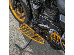 MX Driver Floorboards Gold Anodized