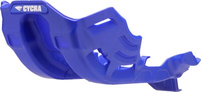 Armor Skid Plate Full - Blue