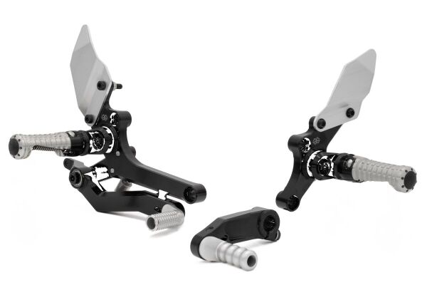 Rearset Rct10gt R12ninet Bk/sl
