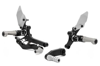 Rearset Rct10gt R12ninet Bk/sl