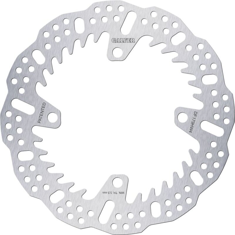 Brake Disc Fixed Shark Rear