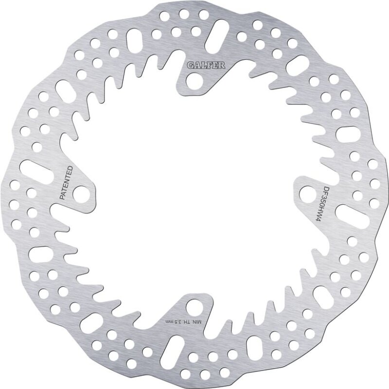 Brake Disc Fixed Shark Rear