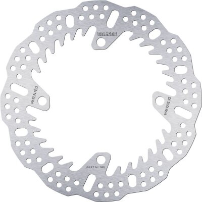 Brake Disc Fixed Shark Rear