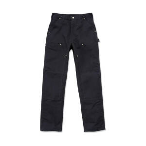 Carhartt Duck D. Front Logger pant black Size W40/L34