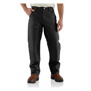 Carhartt Duck D. Front Logger pant black Size W40/L34