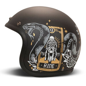 DMD Retro helmet Cards Size M