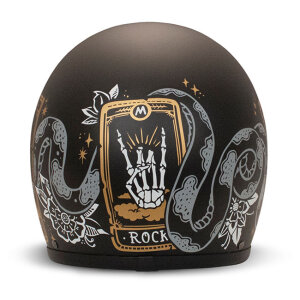 ** DMD Retro helmet Cards Size XL