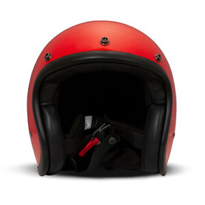 DMD Retro helmet Red Size S