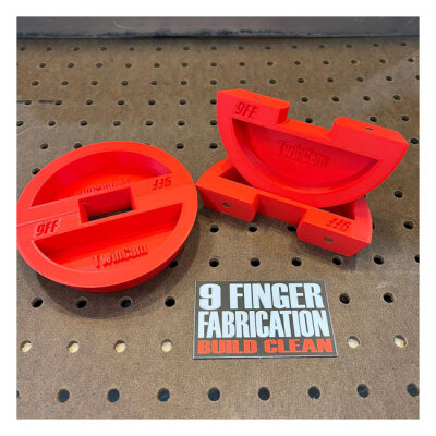 9Finger Fabrication, Twin Cam case bore plug set