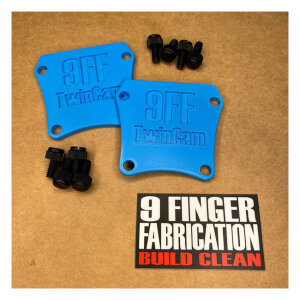 9Finger Fabrication, Twin Cam lifter bore case cover set