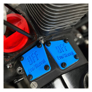 9Finger Fabrication, Twin Cam lifter bore case cover set
