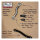 9Finger Fabrication, M8 mid-control brake linkage. Black