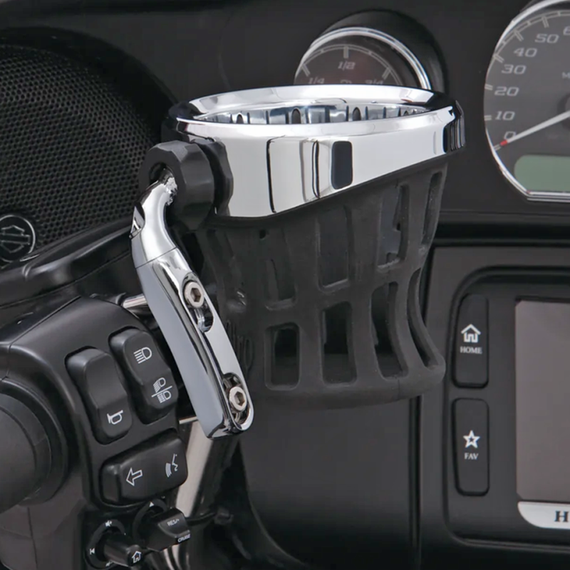 Drink Holder Perch mount chrome (DE)