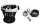 Drink Holder 7/8"+1" bars Black (DE)