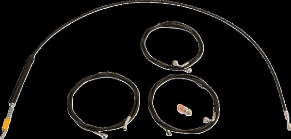 Cable Kit Bk Std 08-10 Fl 24+