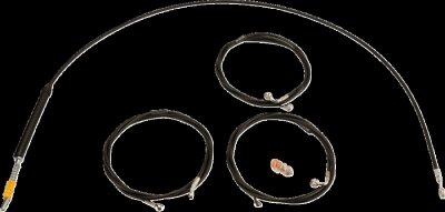 Cable Kit Bk Std 08-10 Fl 24+