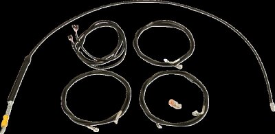 Cable Kit Bk P&p 08-10 Fl 24+