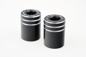 Crashbar End Cap Alu Black