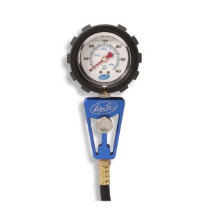 Motion Pro, 0-60 PSI (4.1 bar) tire pressure gauge