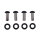 Screws4Bikes, bolt kit, fender struts