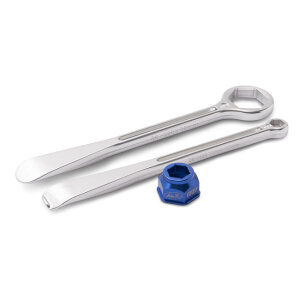 Motion Pro T6 Combo Lever Set 32 mm, 10/12 mm, Adapter 32 mm