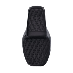 Le Pera, Tailwhip Double Diamond 2-Up Seat. Black