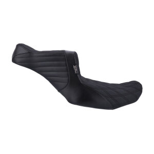 Le Pera, Tailwhip Double Diamond 2-Up Seat. Gripp. Black