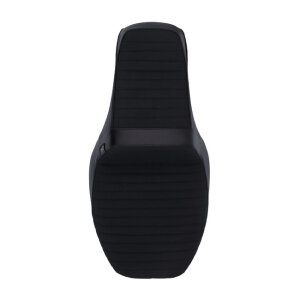 Le Pera, Tailwhip Pleated 2-Up Seat. Gripp. Black