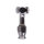 Goodridge, 7/16" (11mm) banjo fitting 90 degree bend. SS
