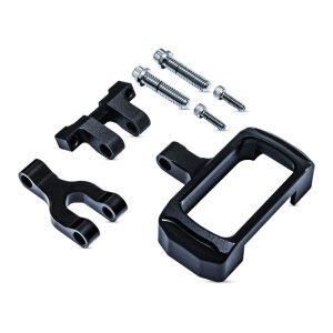 PM, rectangular gauge relocation for Phatbar and riser kit