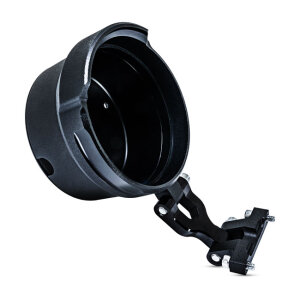 PM, 4" round gauge relocation for Phatbar and riser kit