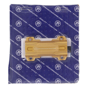 PM, Phatbar & riser gauge relocation adapter. Gold Ops