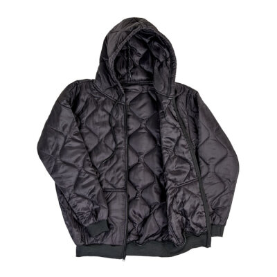 Biltwell Woobie zip hoodie black Size S