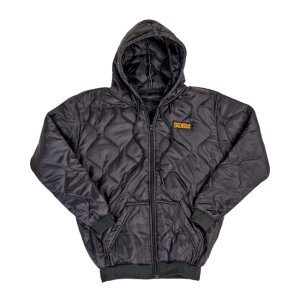 Biltwell Woobie zip hoodie black Size S