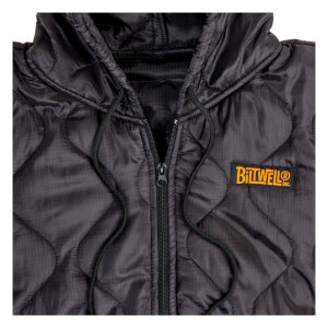 Biltwell Woobie zip hoodie black Size S