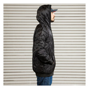 Biltwell Woobie zip hoodie black Size S