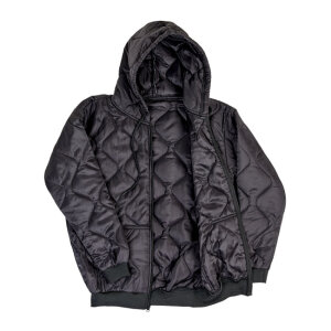 Biltwell Woobie zip hoodie black Size M