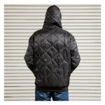 Biltwell Woobie zip hoodie black Size M