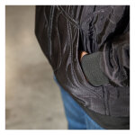 Biltwell Woobie zip hoodie black Size M