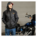 Biltwell Woobie zip hoodie black Size M