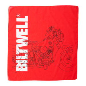 Biltwell Pan bandana red