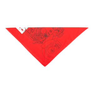Biltwell Pan bandana red