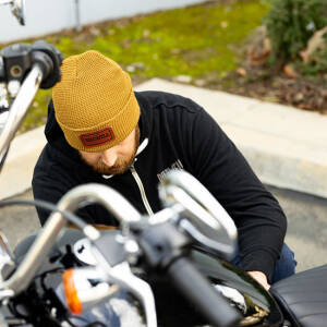 Biltwell Rodeo Curry beanie