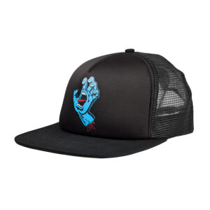 Santa Cruz Hand Mesh Back cap black/black One size fits most
