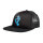 Santa Cruz Hand Mesh Back cap black/black One size fits most